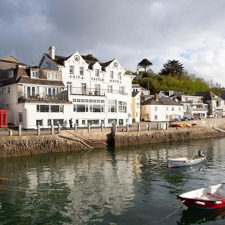 Ship And Castle Hotel Saint Mawes Exteriör bild