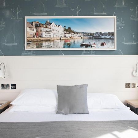 Ship And Castle Hotel Saint Mawes Exteriör bild