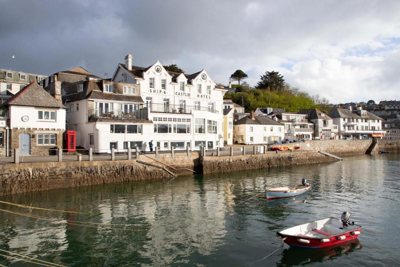 Ship And Castle Hotel Saint Mawes Exteriör bild