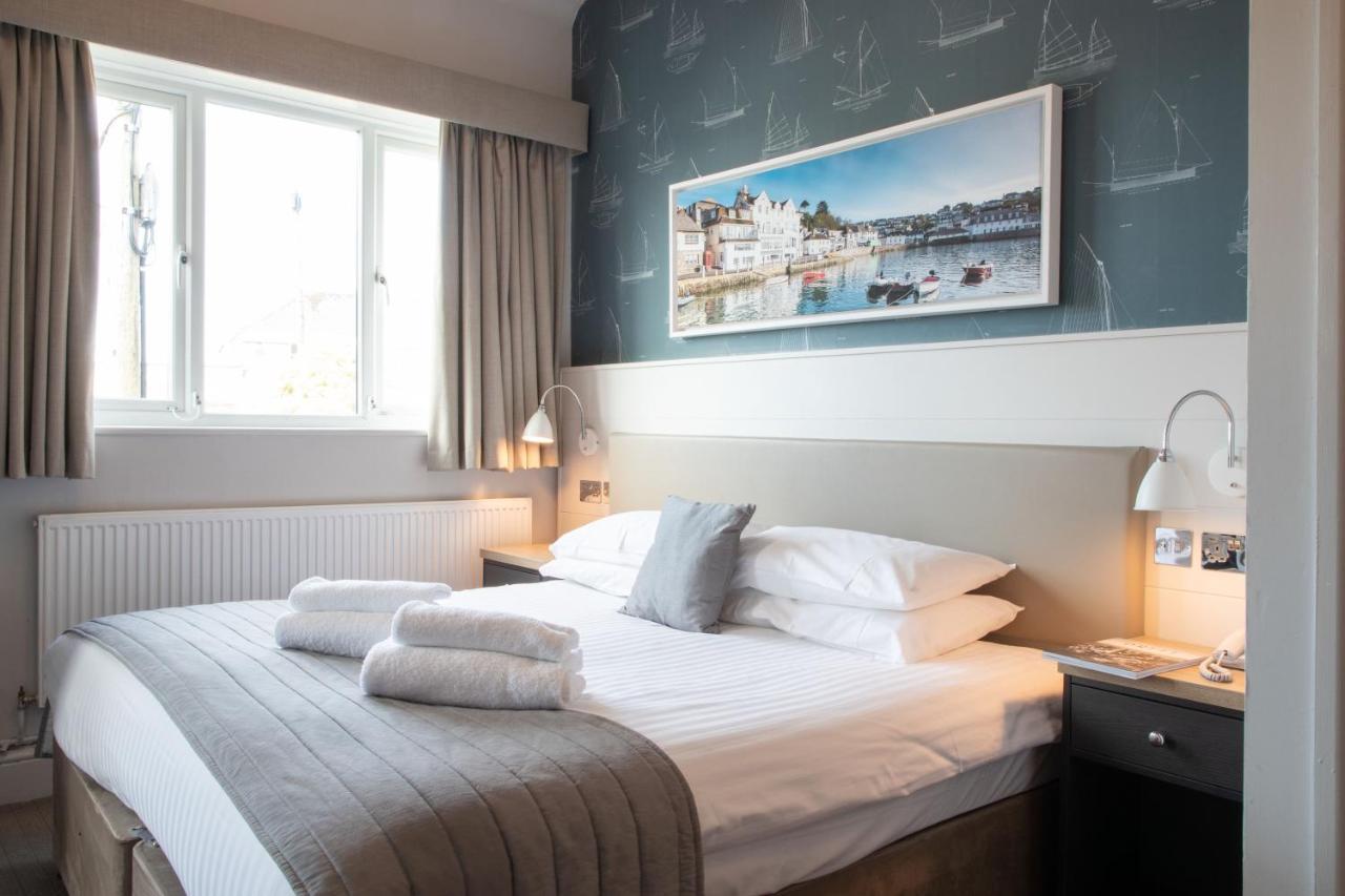 Ship And Castle Hotel Saint Mawes Rum bild