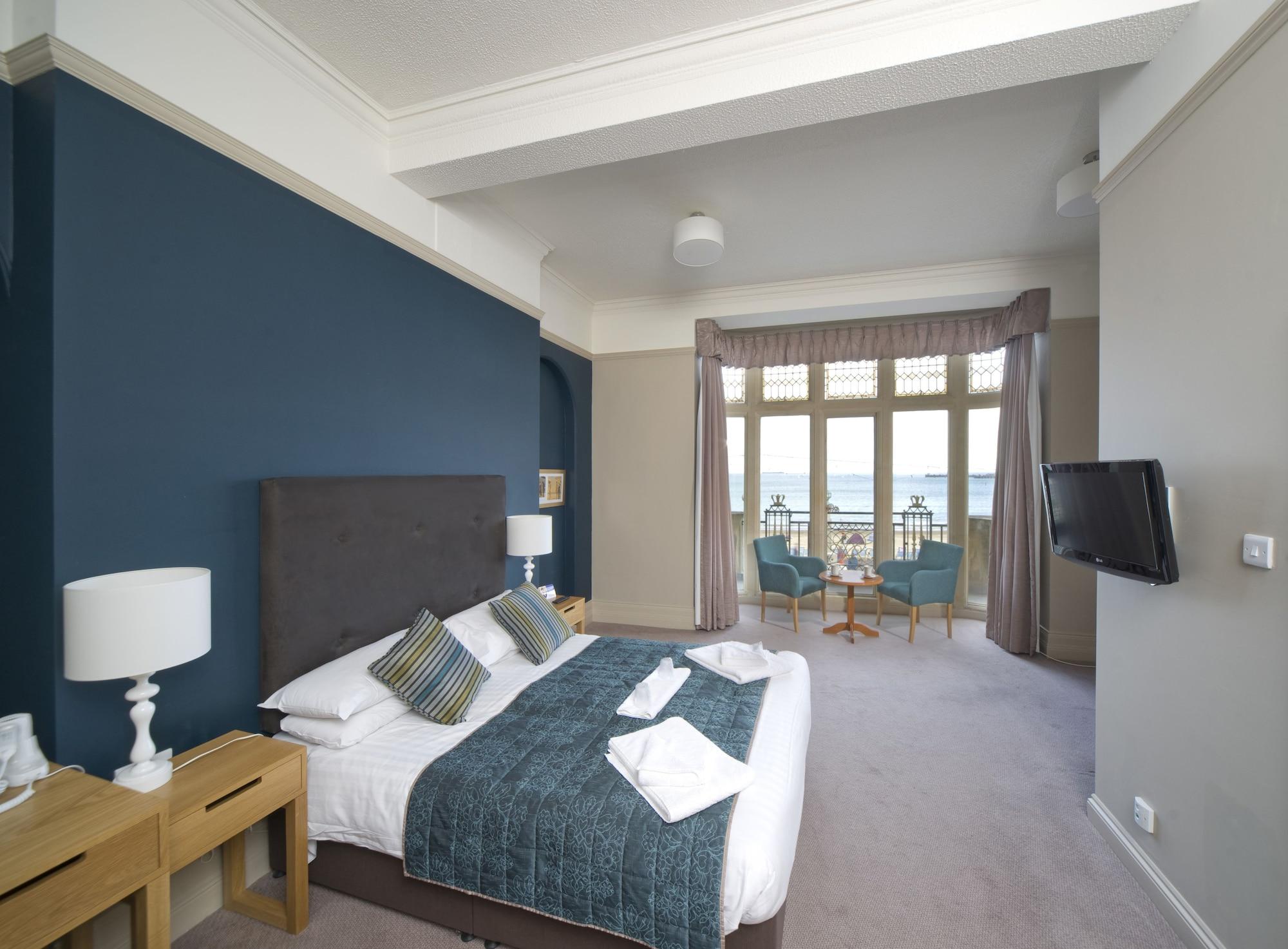 Ship And Castle Hotel Saint Mawes Exteriör bild