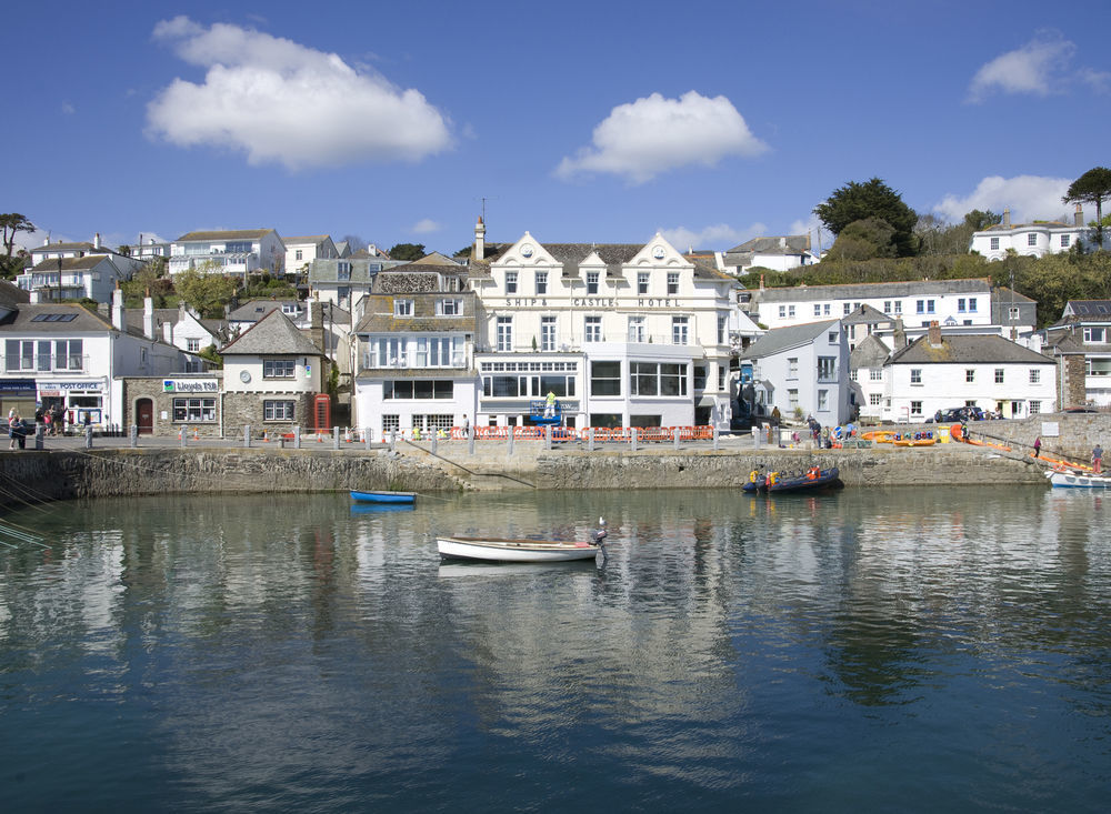 Ship And Castle Hotel Saint Mawes Exteriör bild